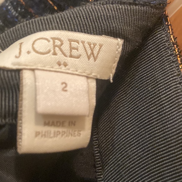 J. Crew Sparkly Skirt - 2 - Picture 3 of 4